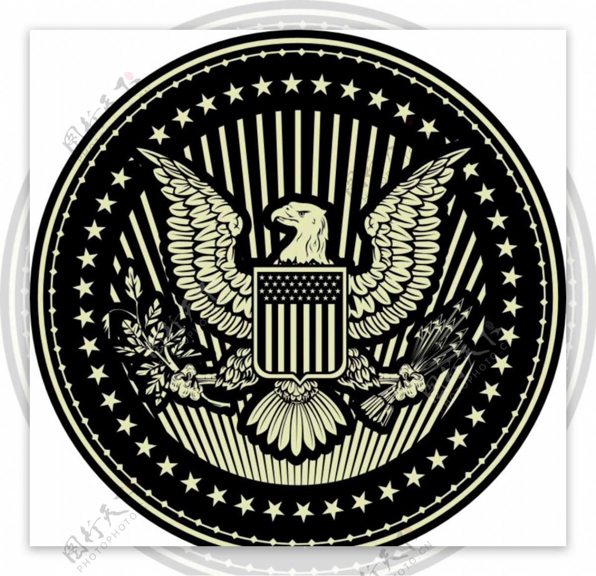 美国徽章