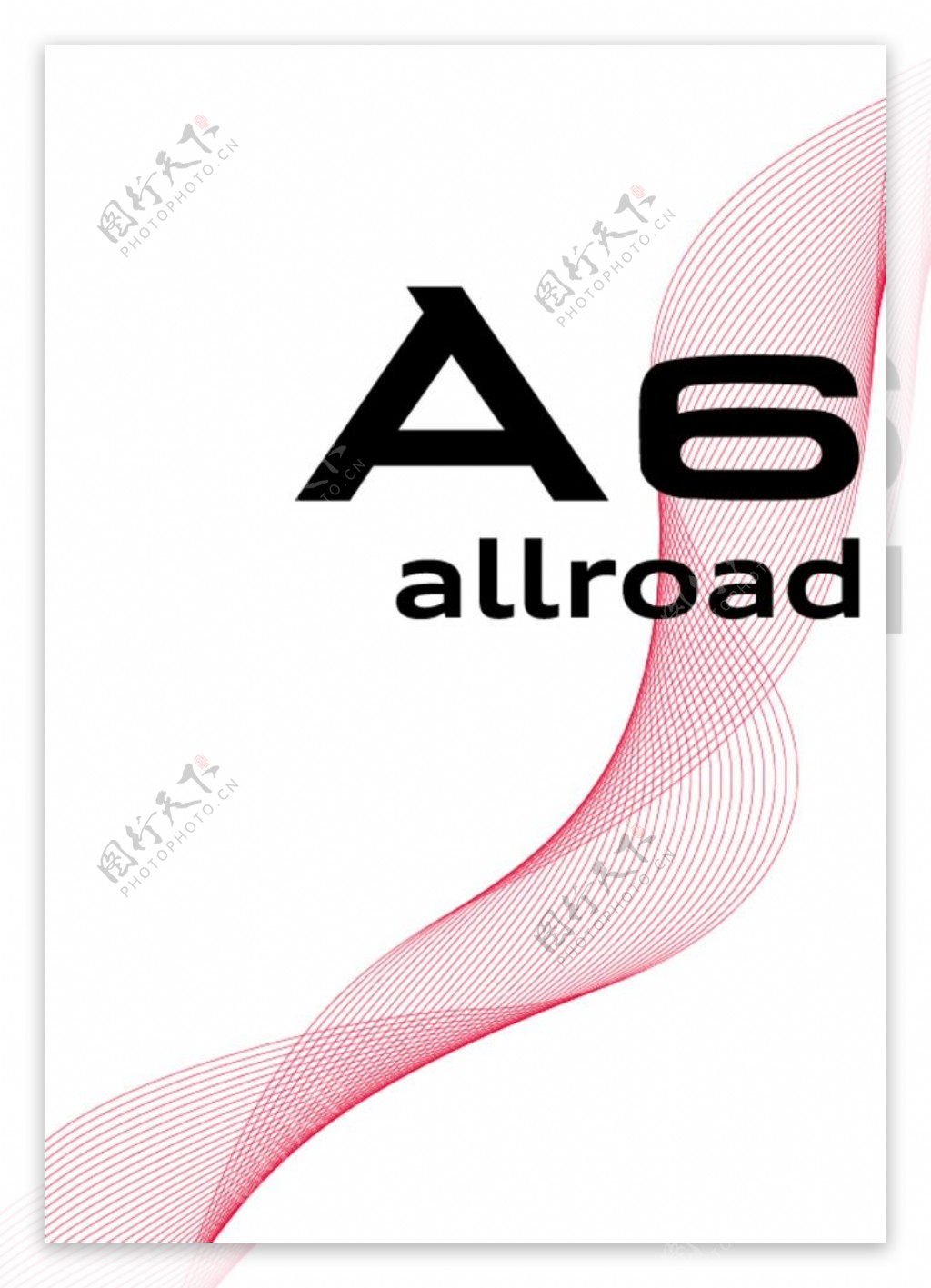 A6allroad随车信息牌