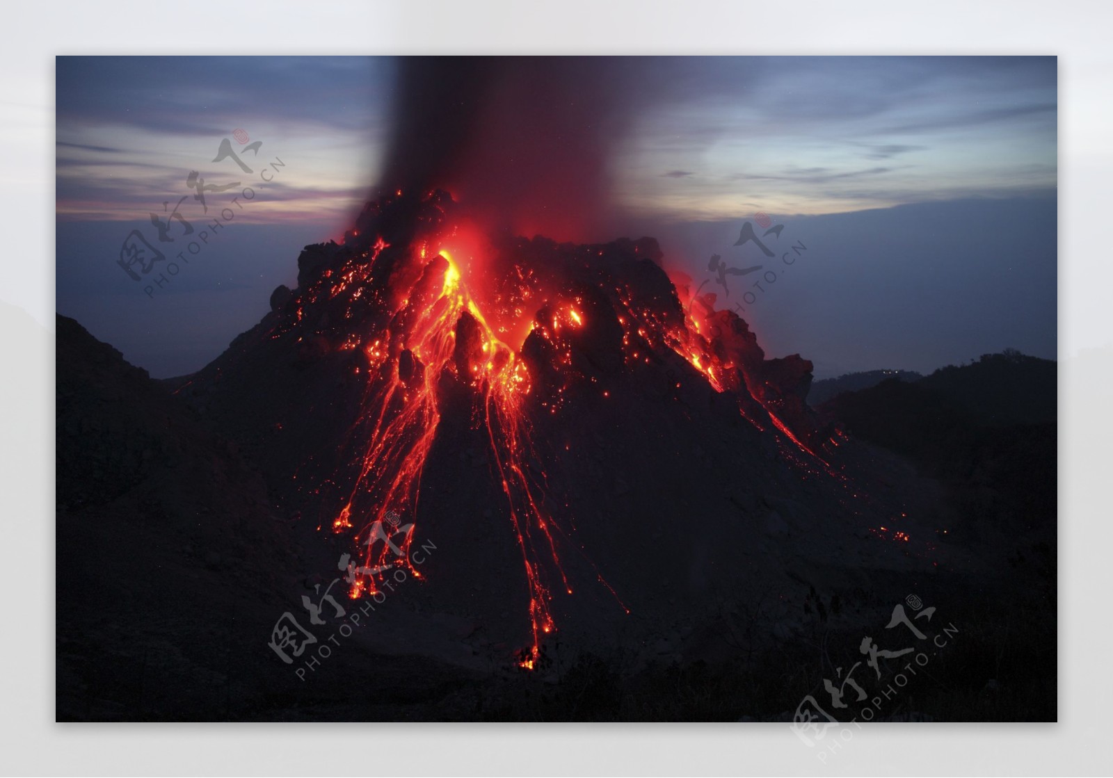 火山