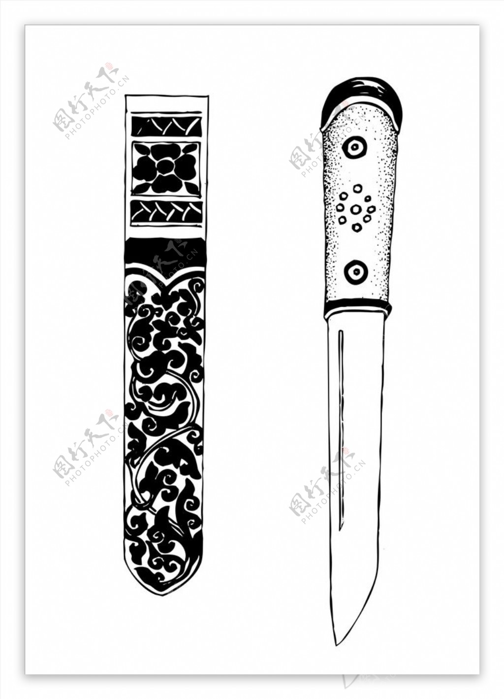 藏族刀具