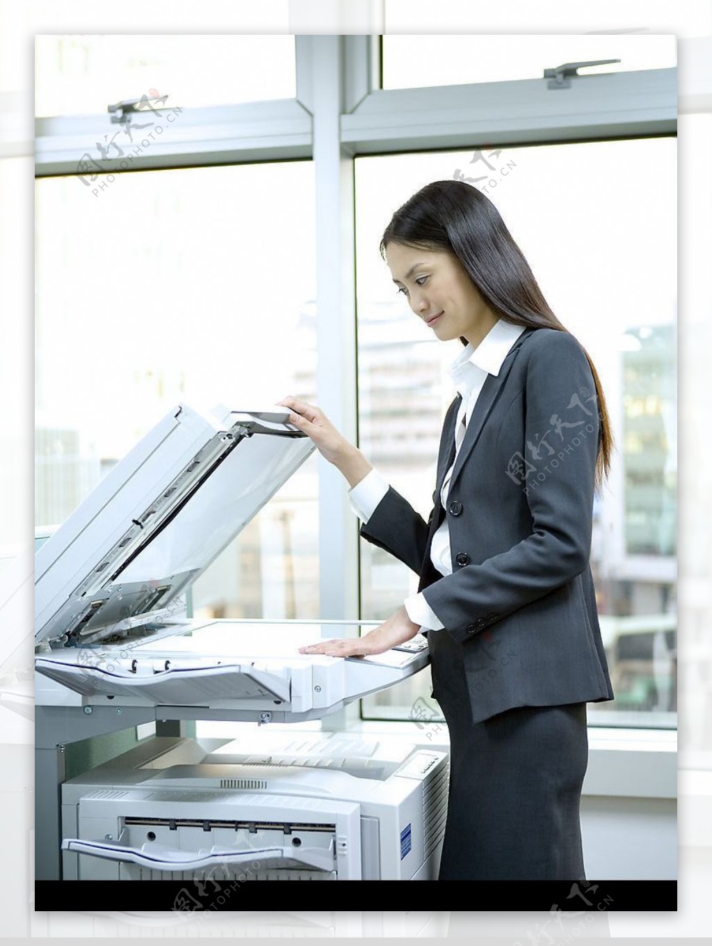 职业女性用复印机