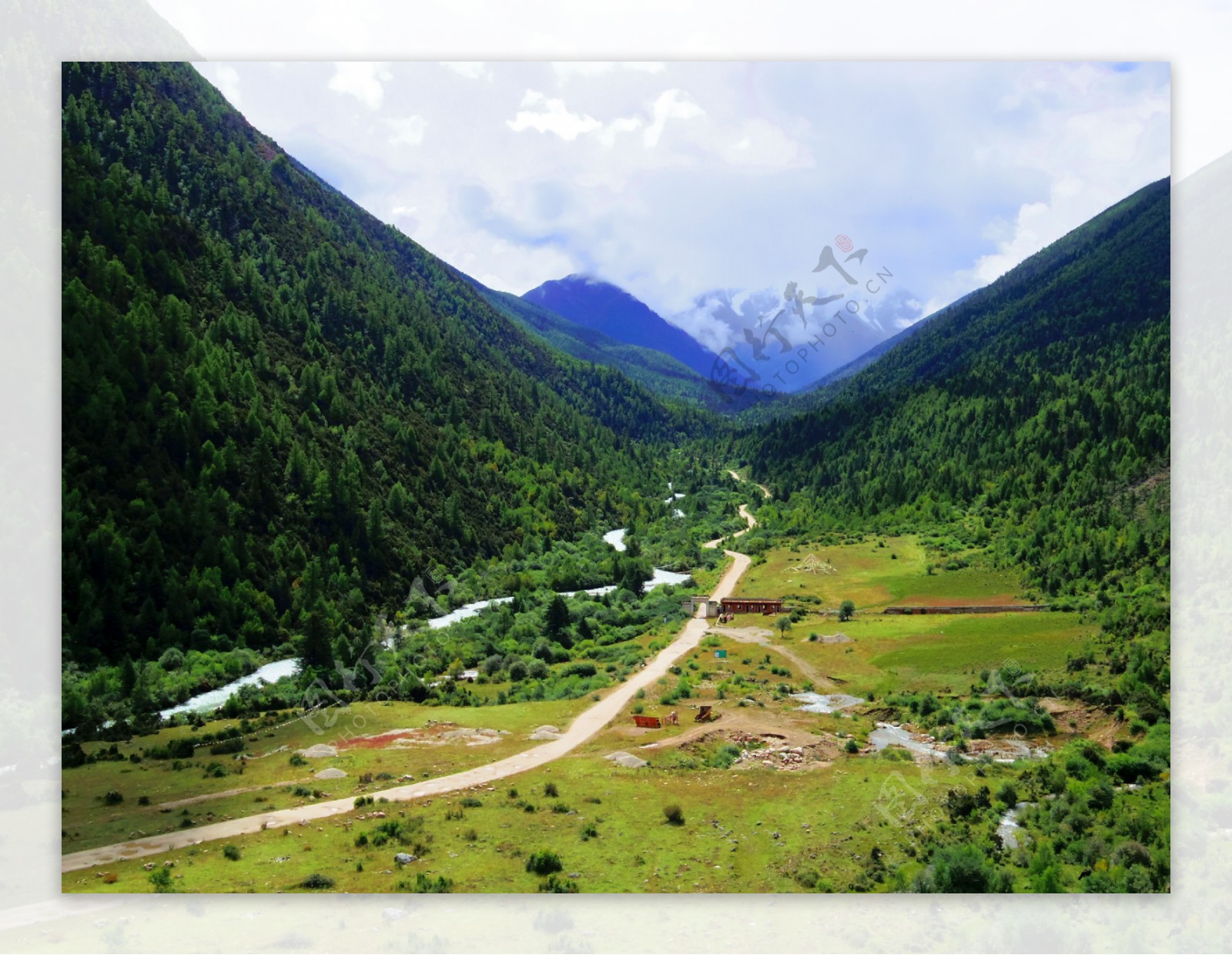 西藏高原景观