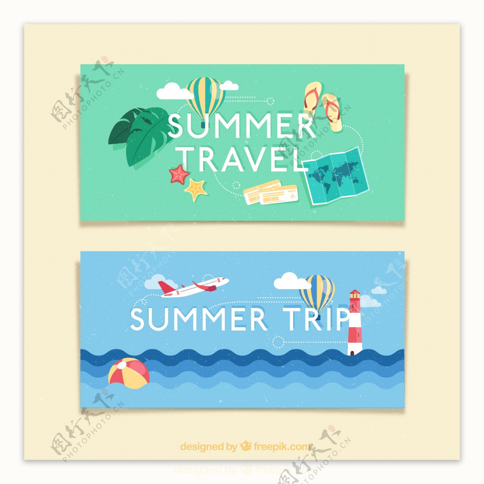 夏季旅游banner