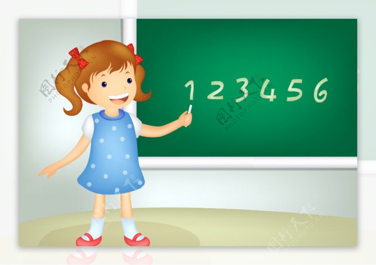 女孩子数数教数学