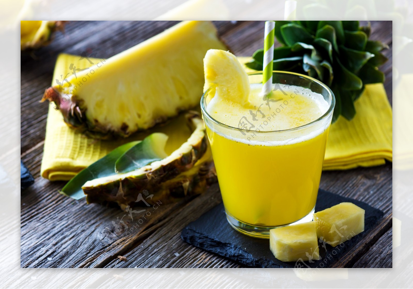 鲜榨菠萝汁怎么做_鲜榨菠萝汁的做法_豆果美食
