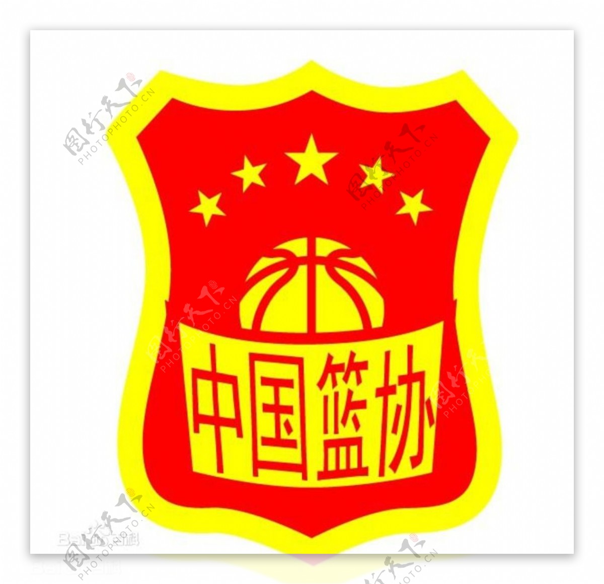 中国篮协LOGO