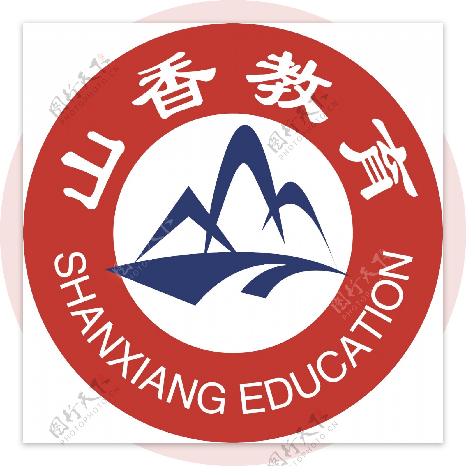山香教育logo