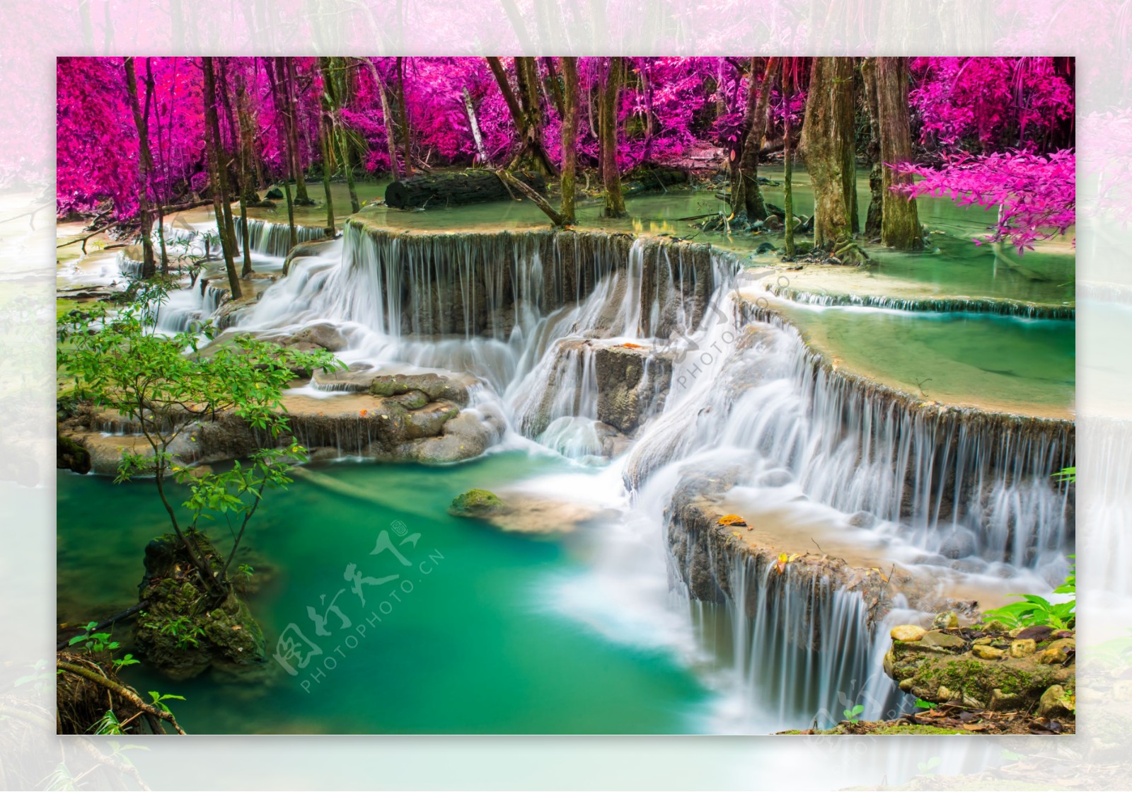 泰国瀑布
