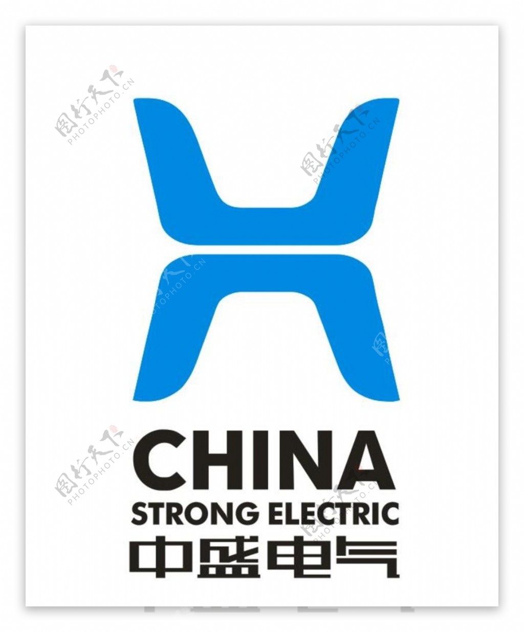 中盛电气logo