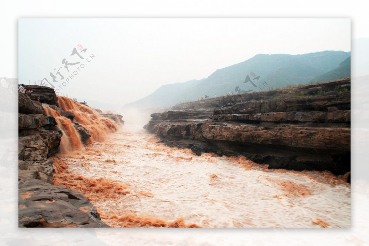 黄河流水