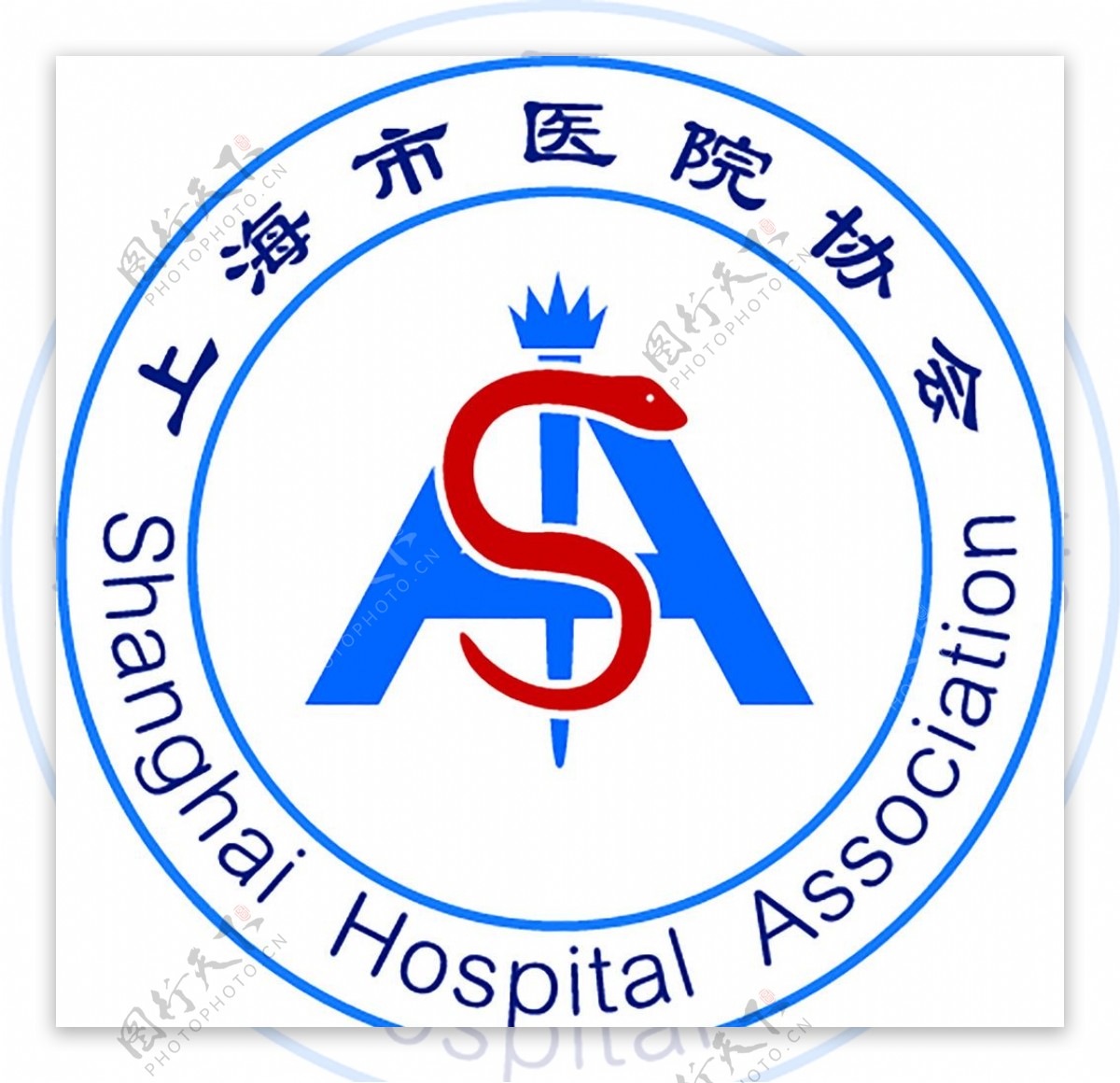 上海市医院协会logo