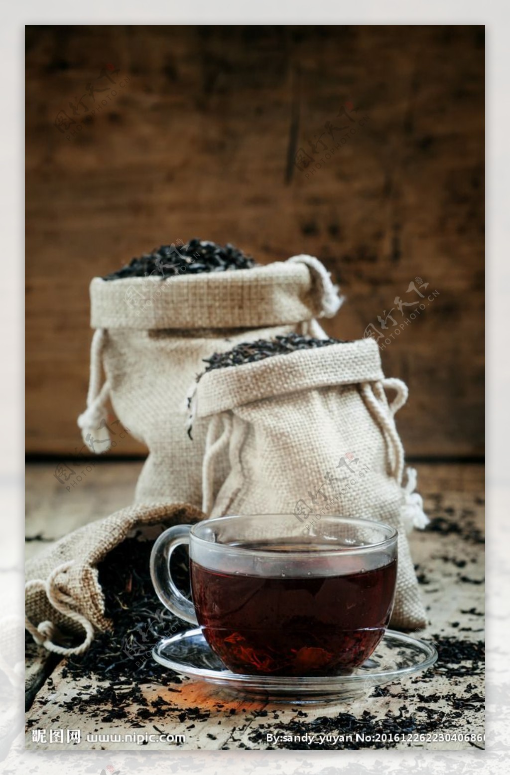 红茶与茶叶高清