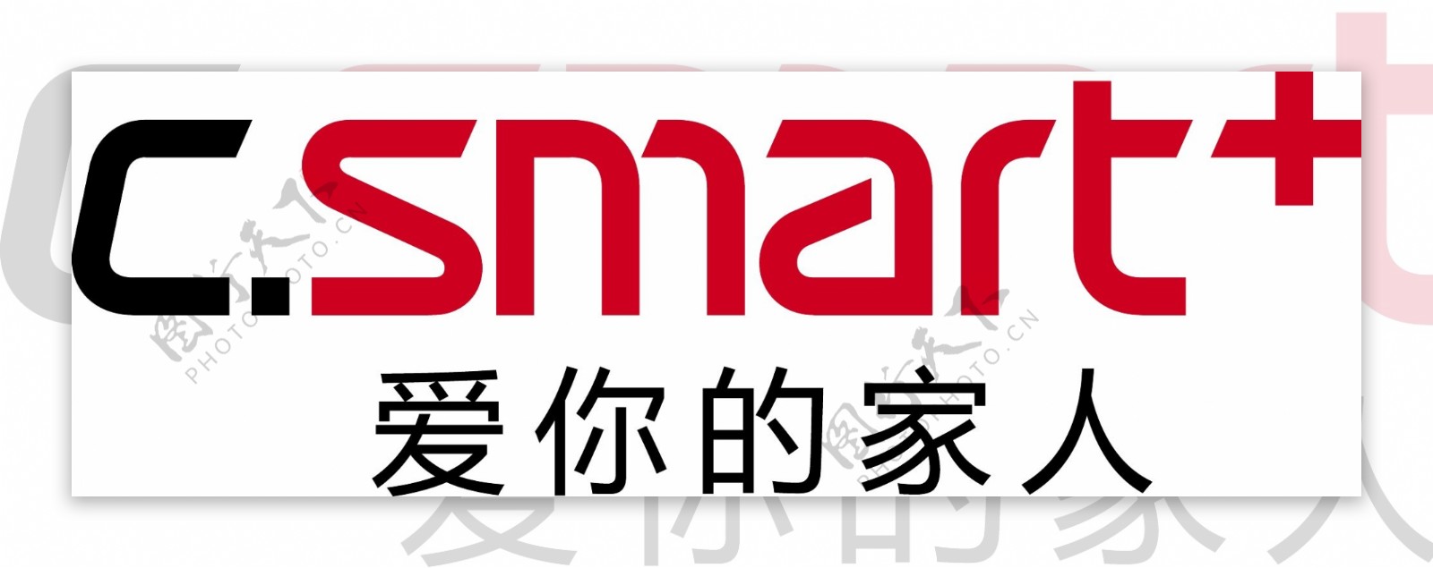 C.Smart智能家居logo