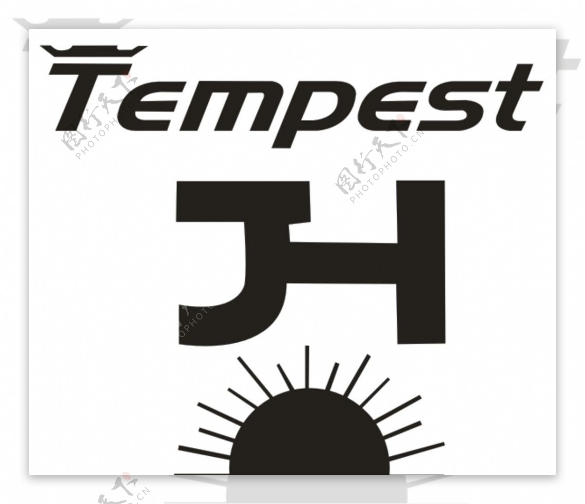 tempest灯具标志