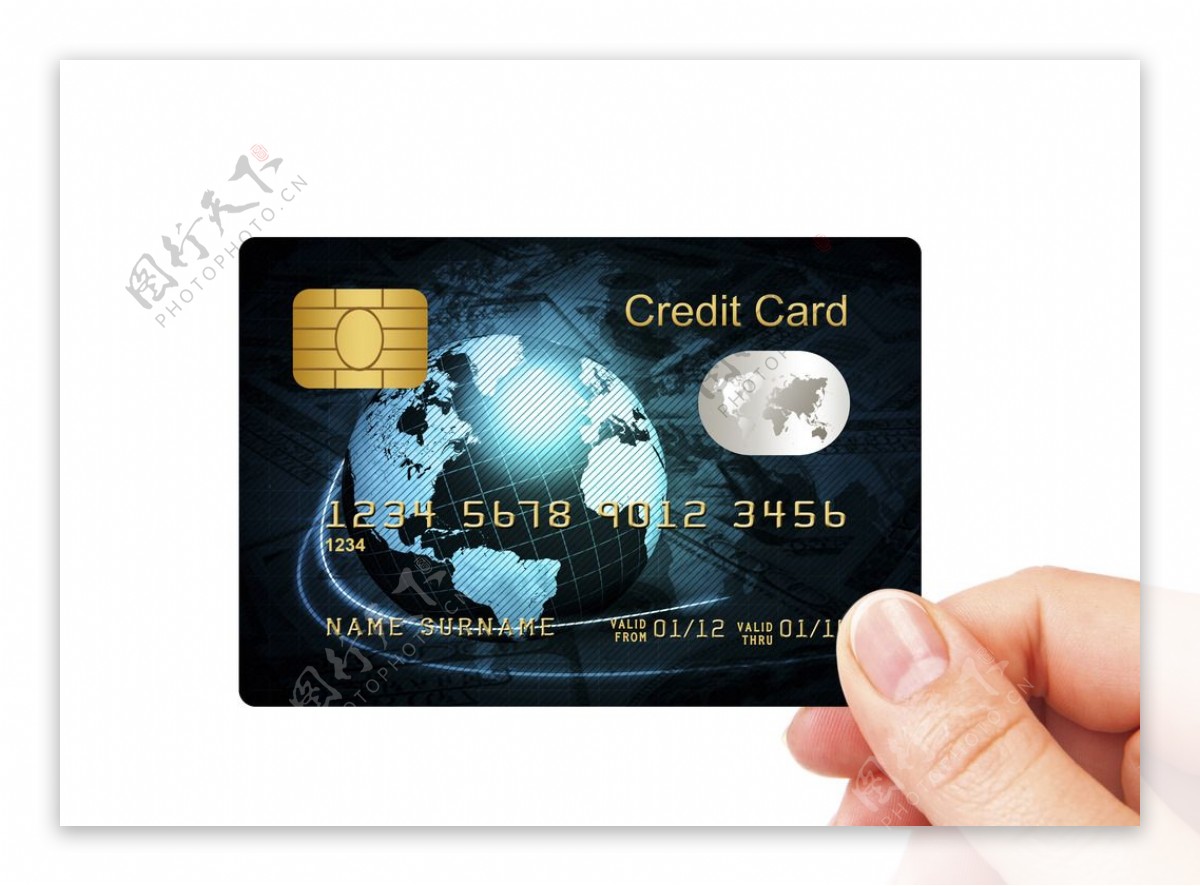 信用卡广告