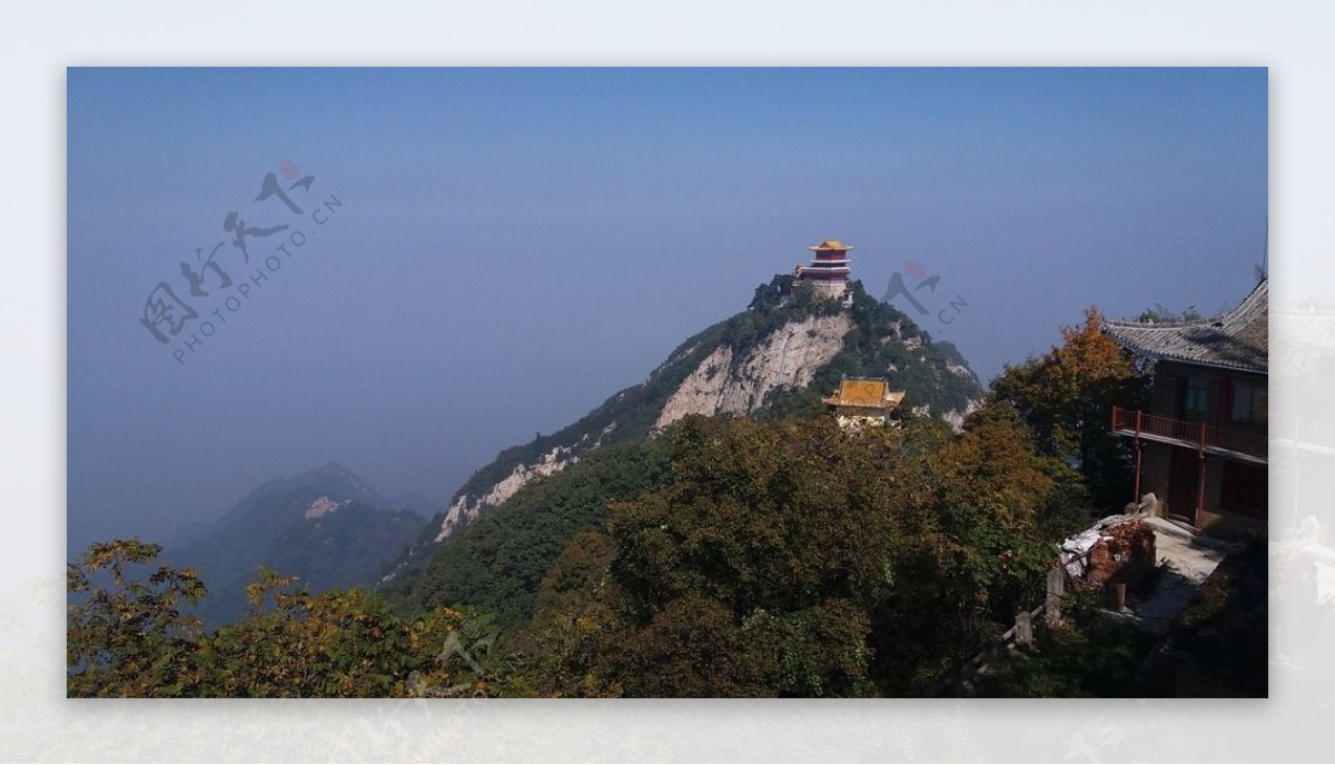 终南山南五台美景