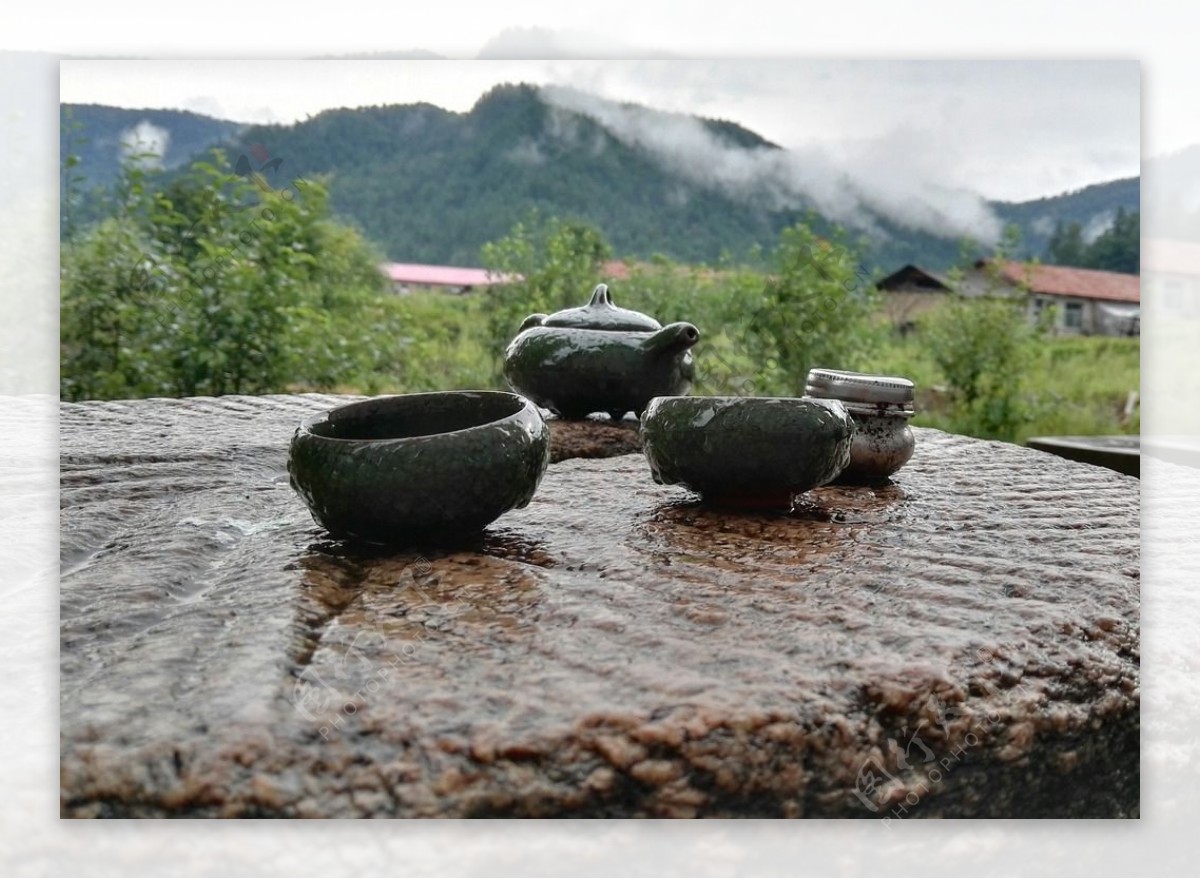 心随流水惹香茗