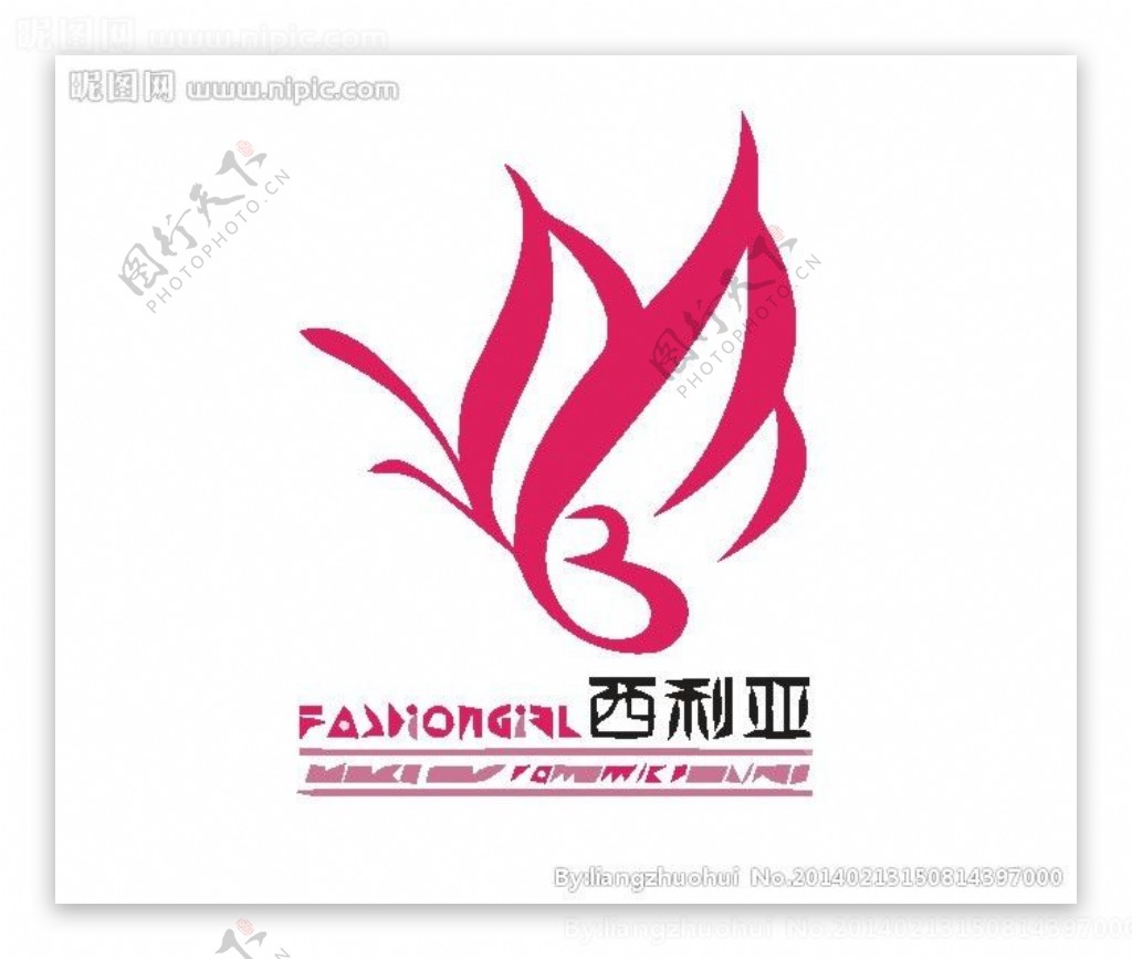 女性logo