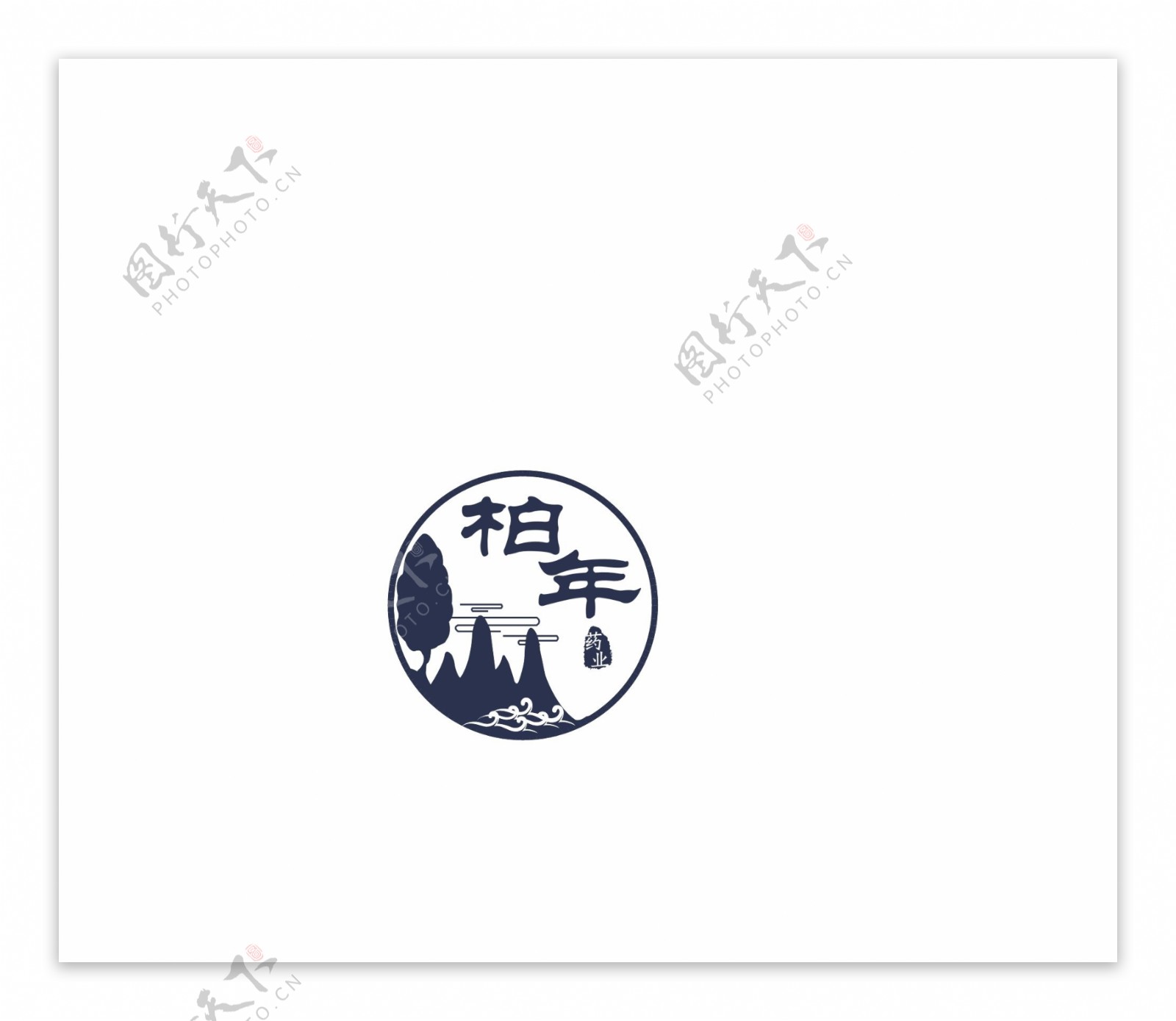柏年logo