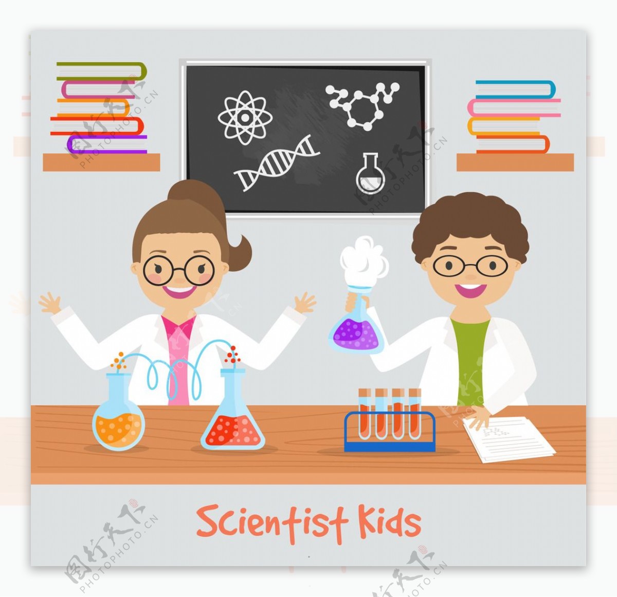 科学家子女