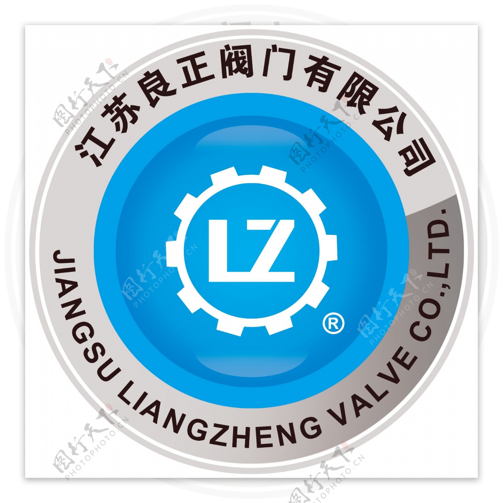 良正阀门LOGO