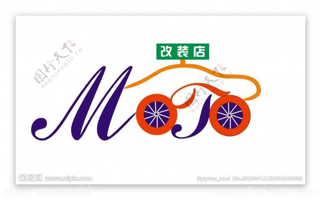 moto标志