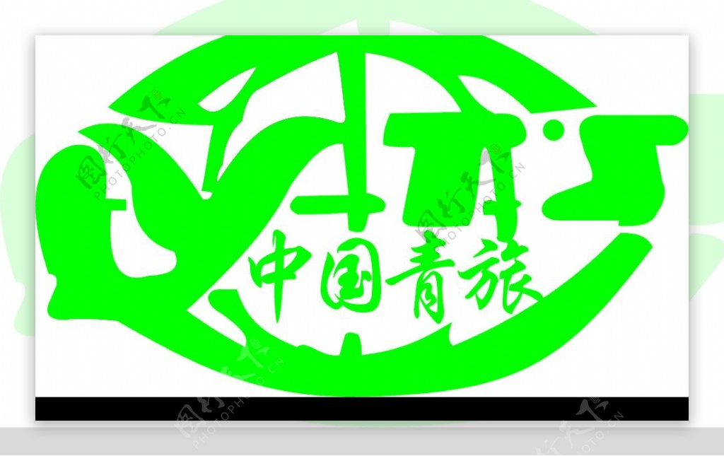 中国青年旅行社徽标