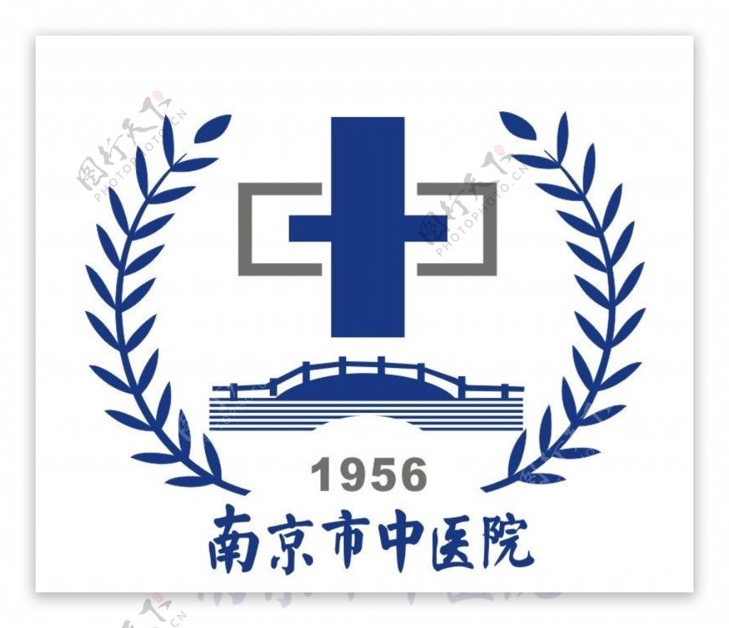 南京市中医院标志