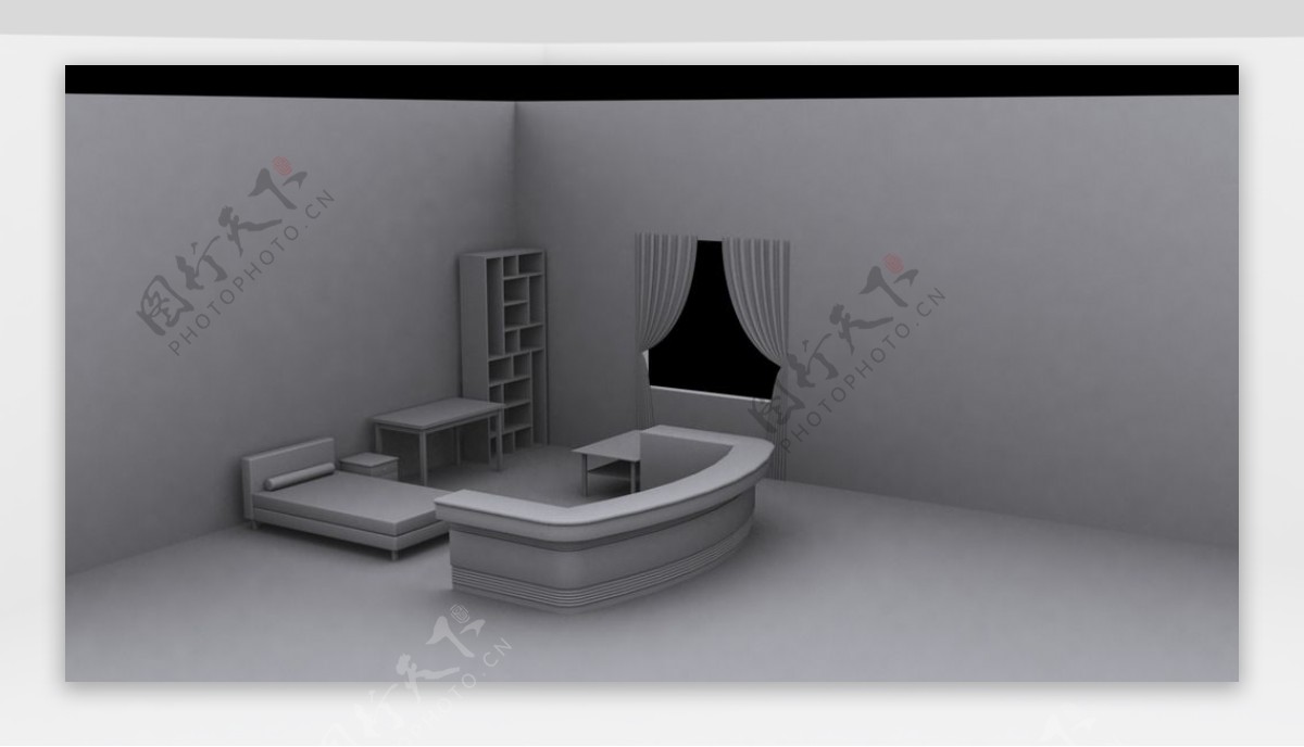 室内设计常用3d模型