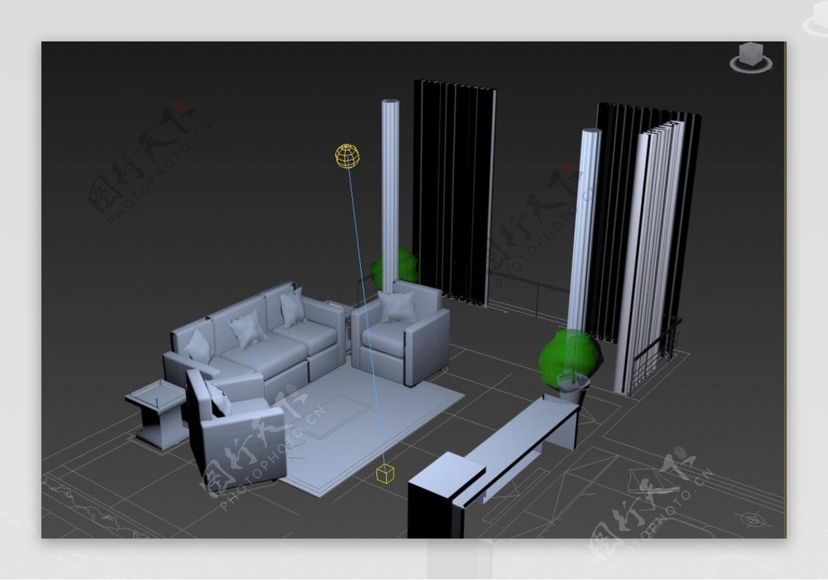简单3D家具