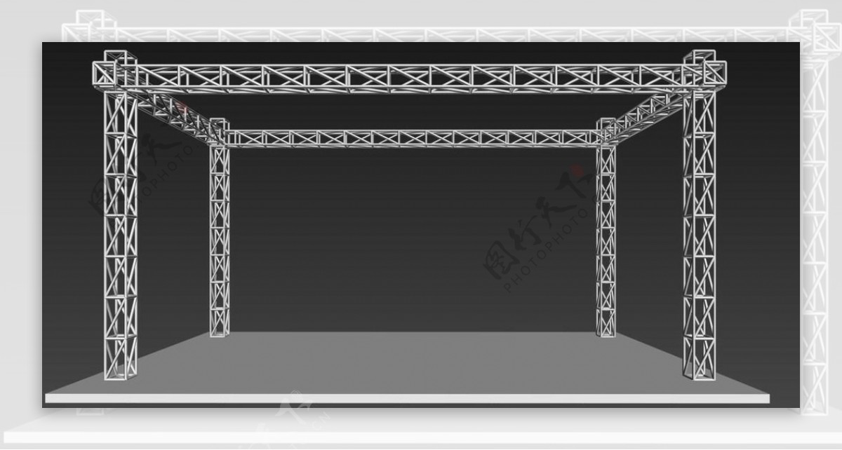 舞台桁架模型