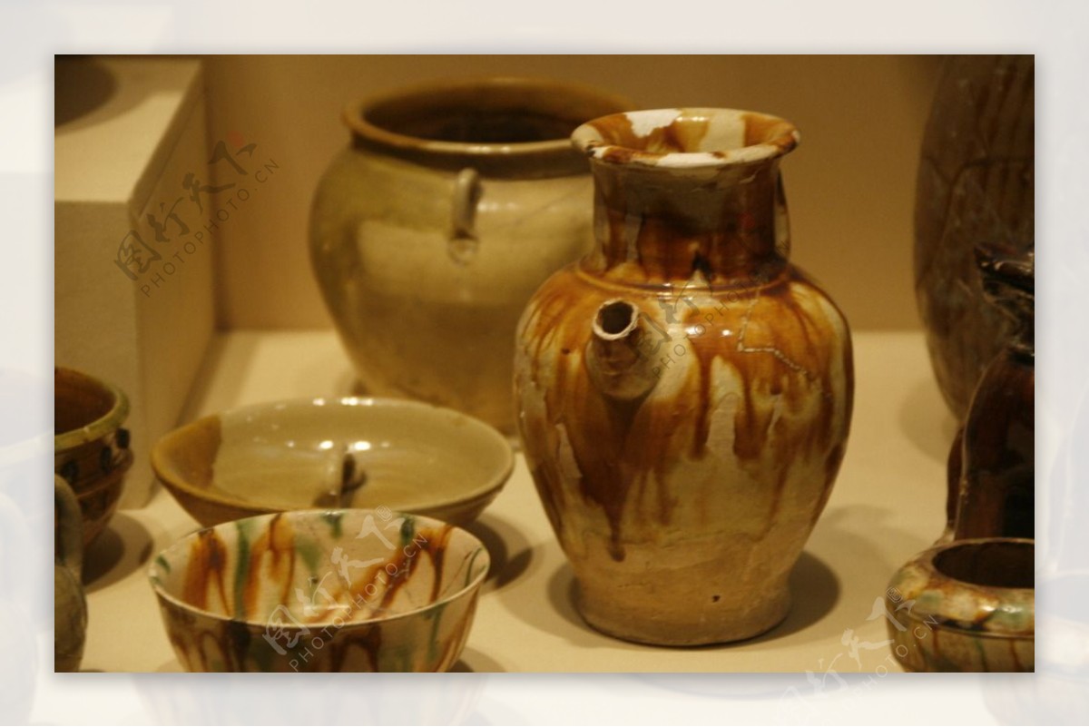 南京博物院陶器