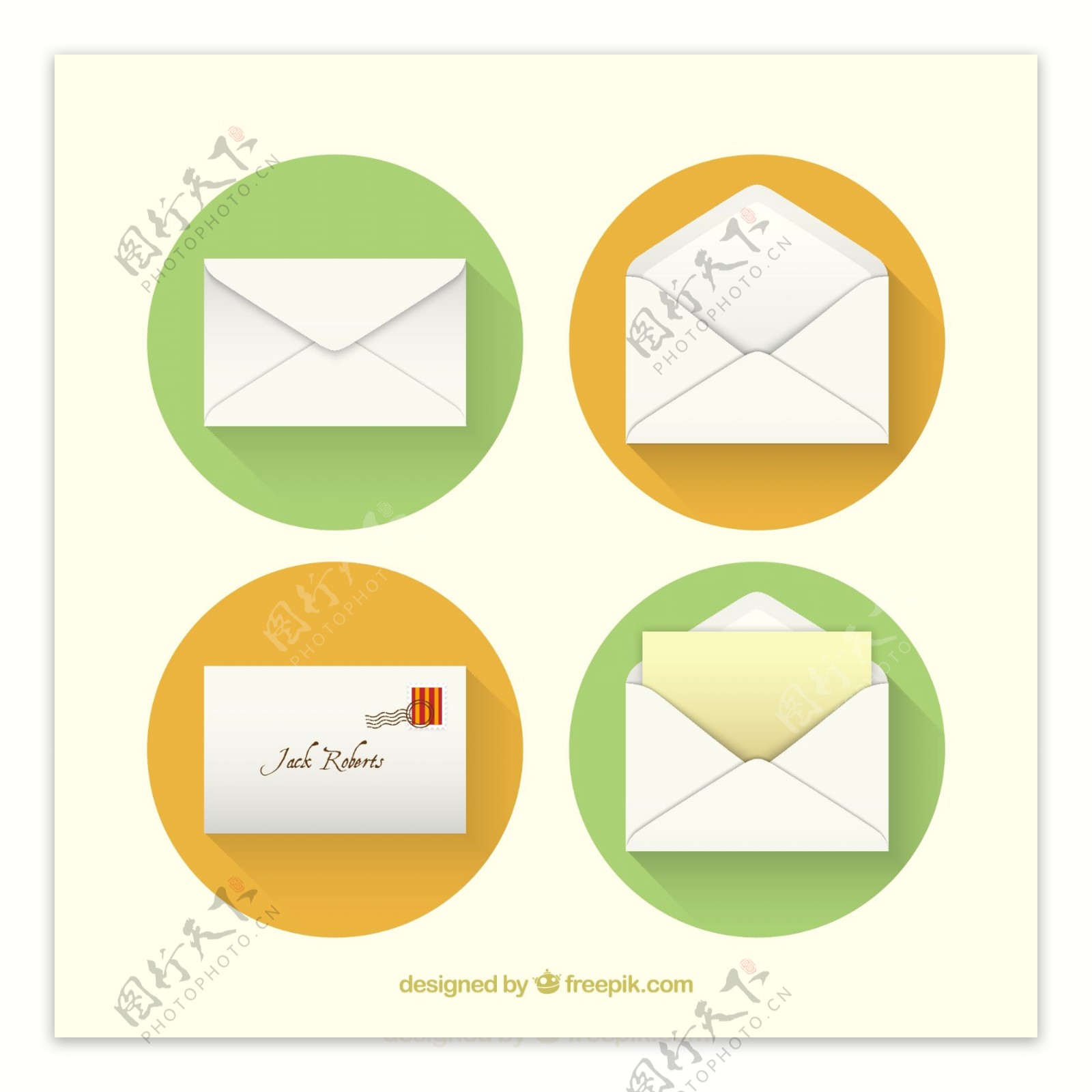 邮件UI