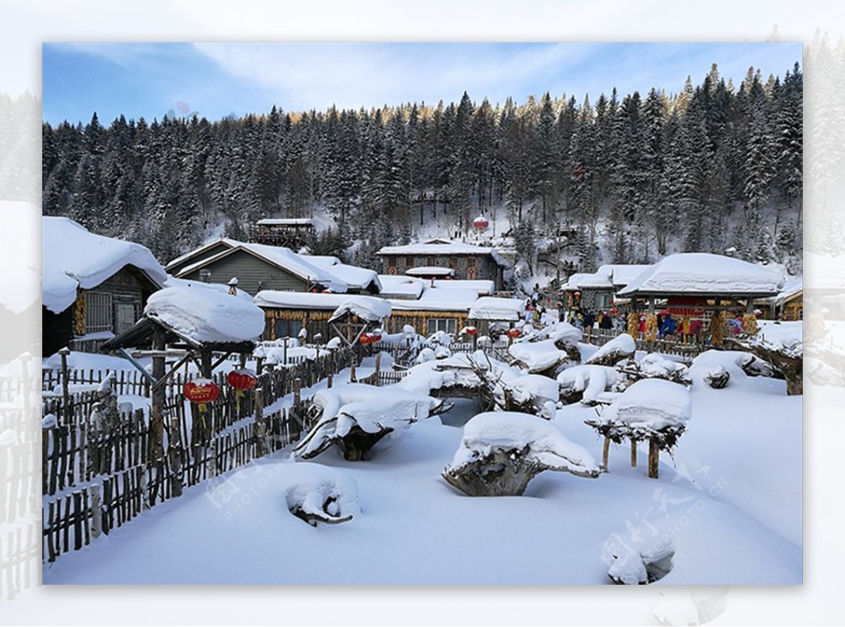 雪乡美景