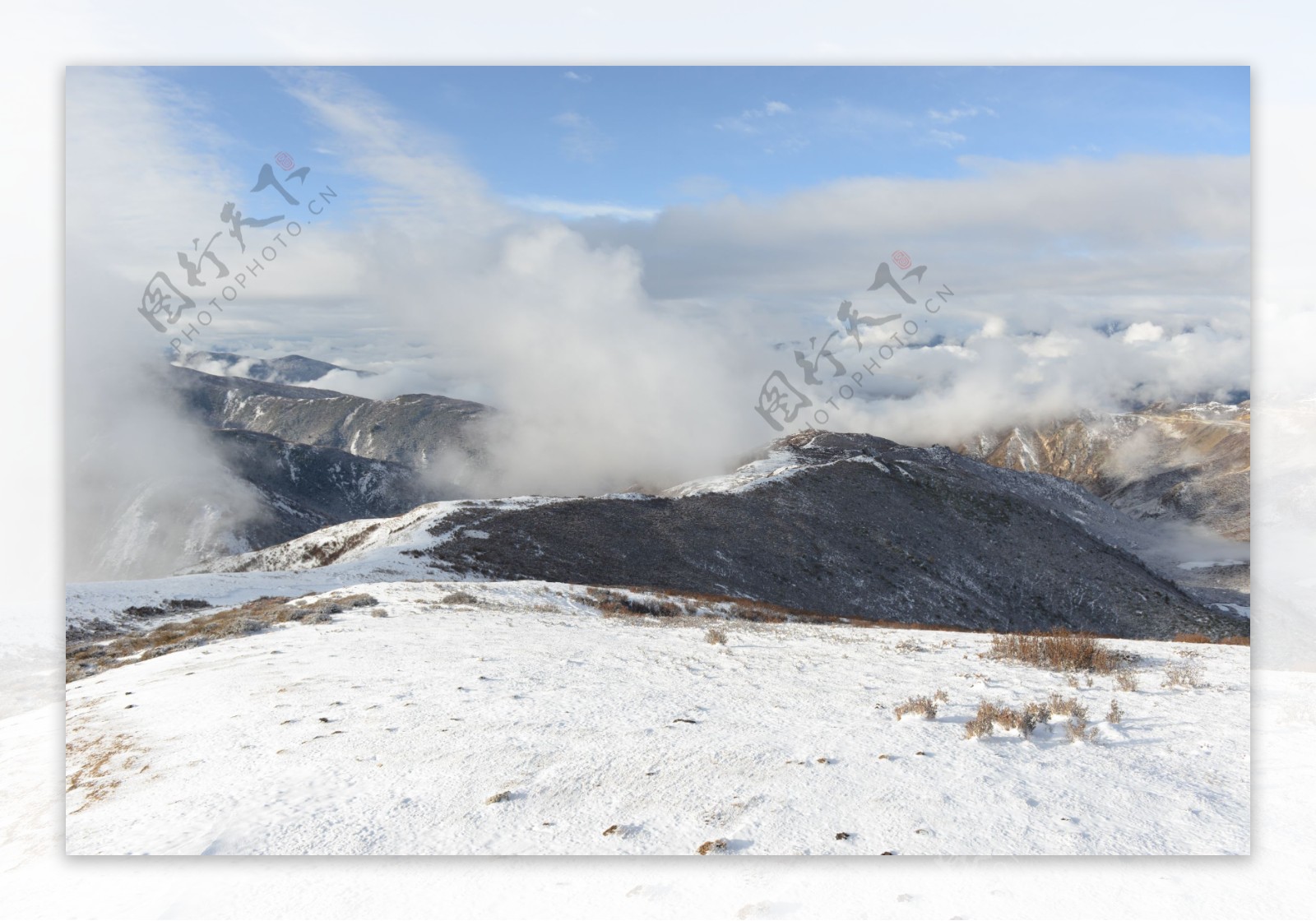 雪宝顶