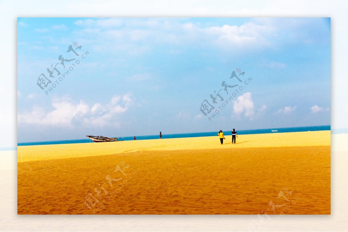 斯里兰卡沙滩