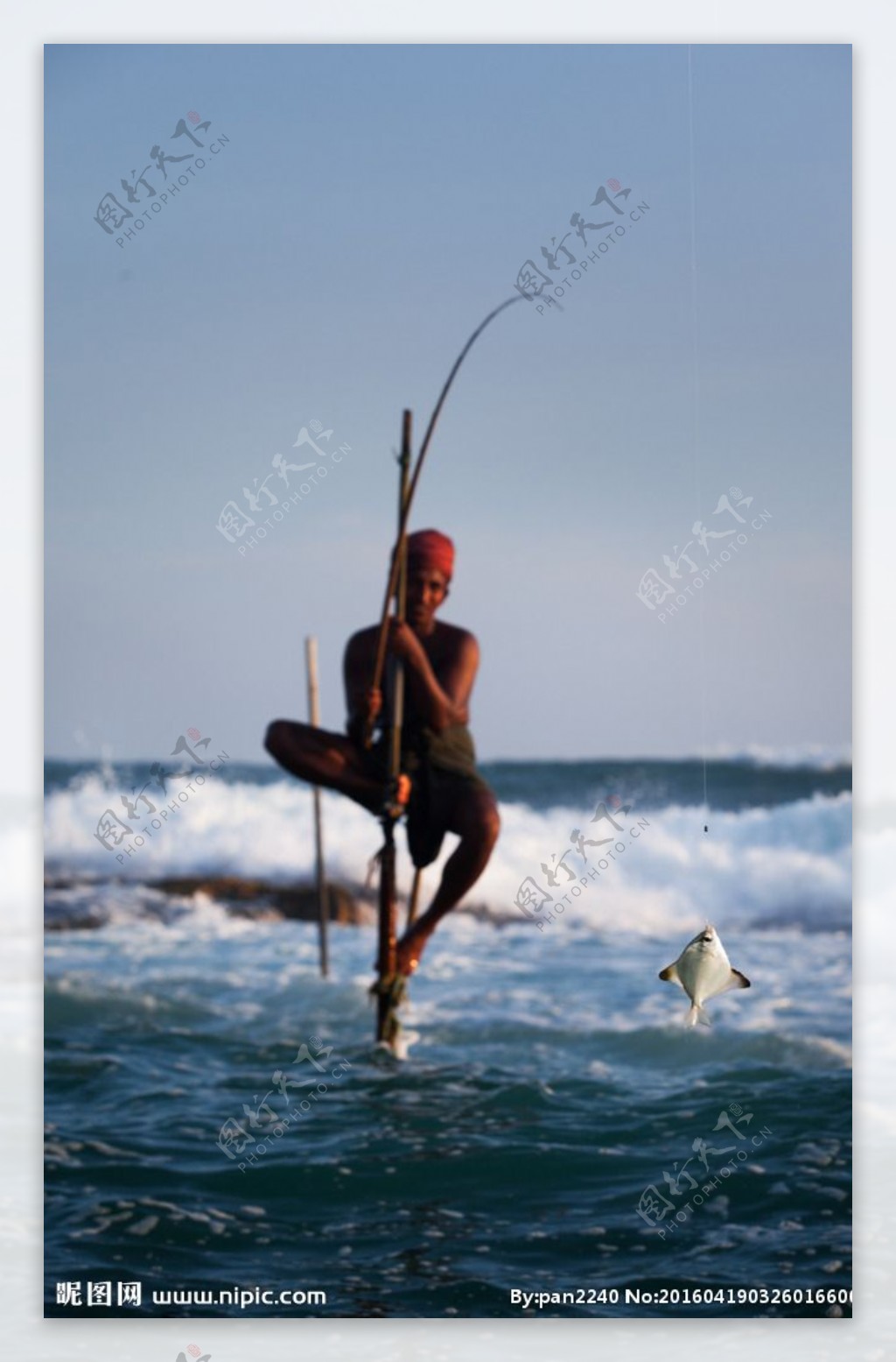 斯里兰卡钓鱼