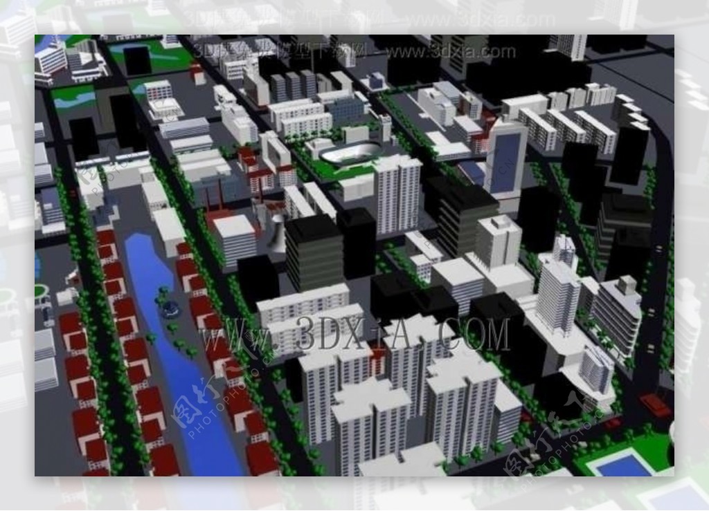 城市3d模型