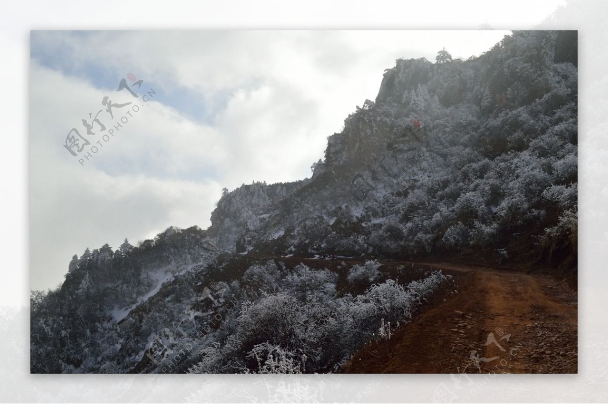 雪域高原高清摄影照片