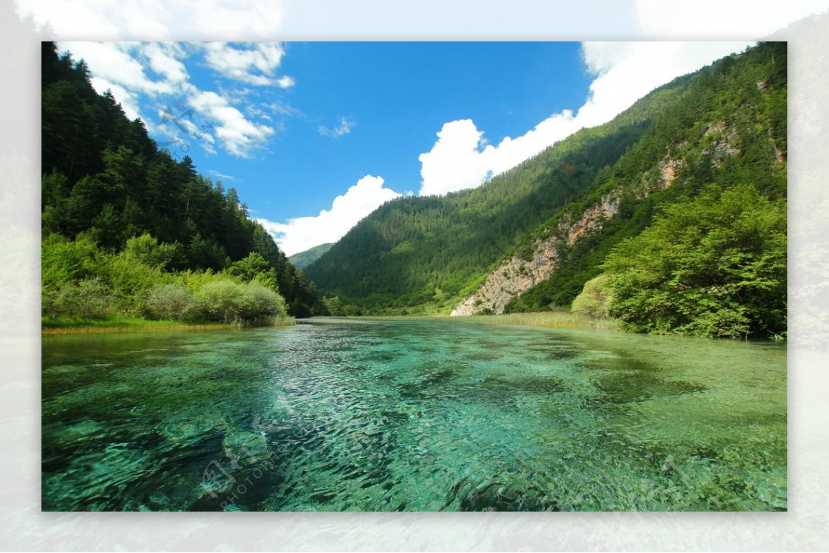 九寨沟风景