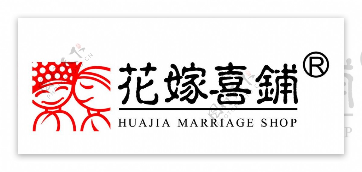 花嫁喜铺logo