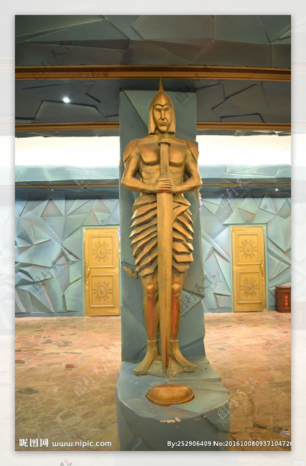 埃及风格装饰雕塑