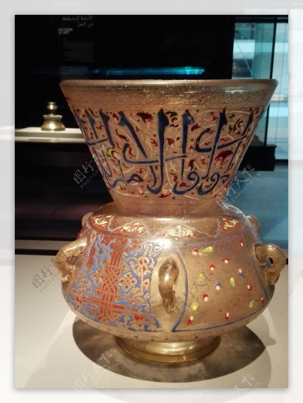 阿拉伯玻璃器皿