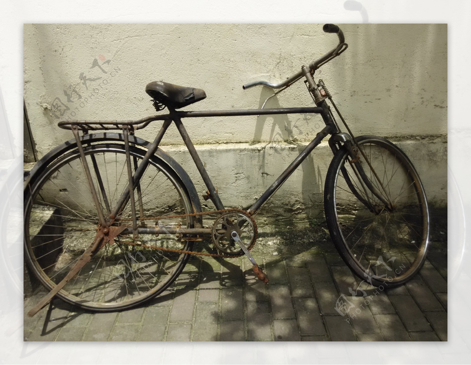 怀旧自行车