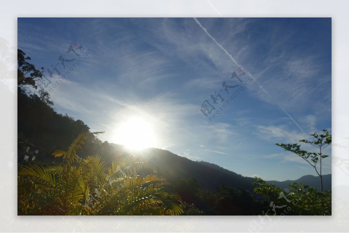 普吉岛日出