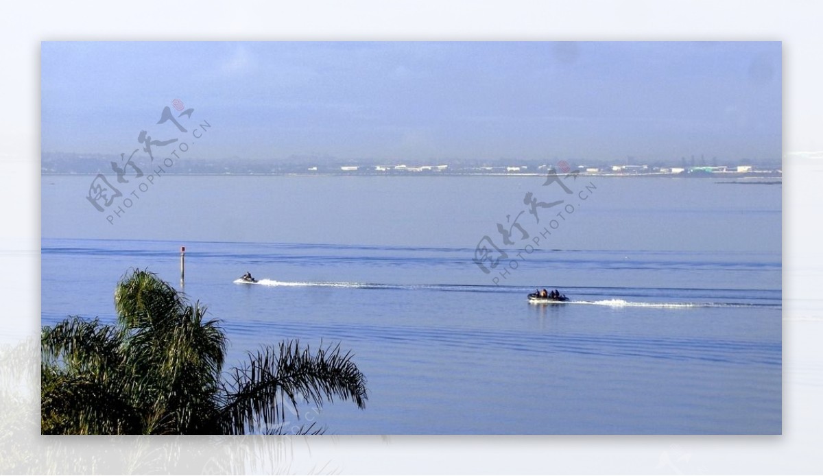 奥克兰海滨风景