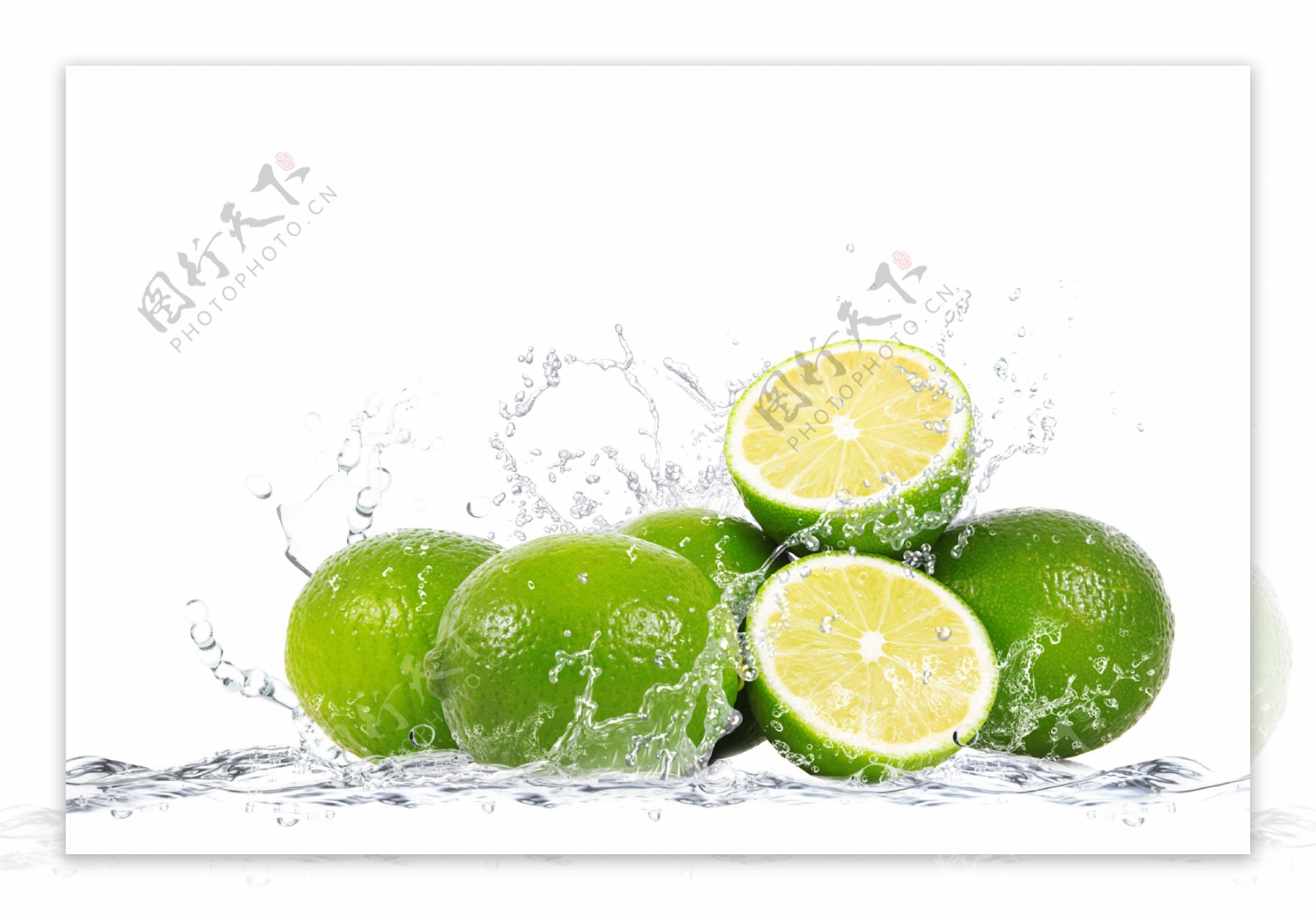 水洗柠檬