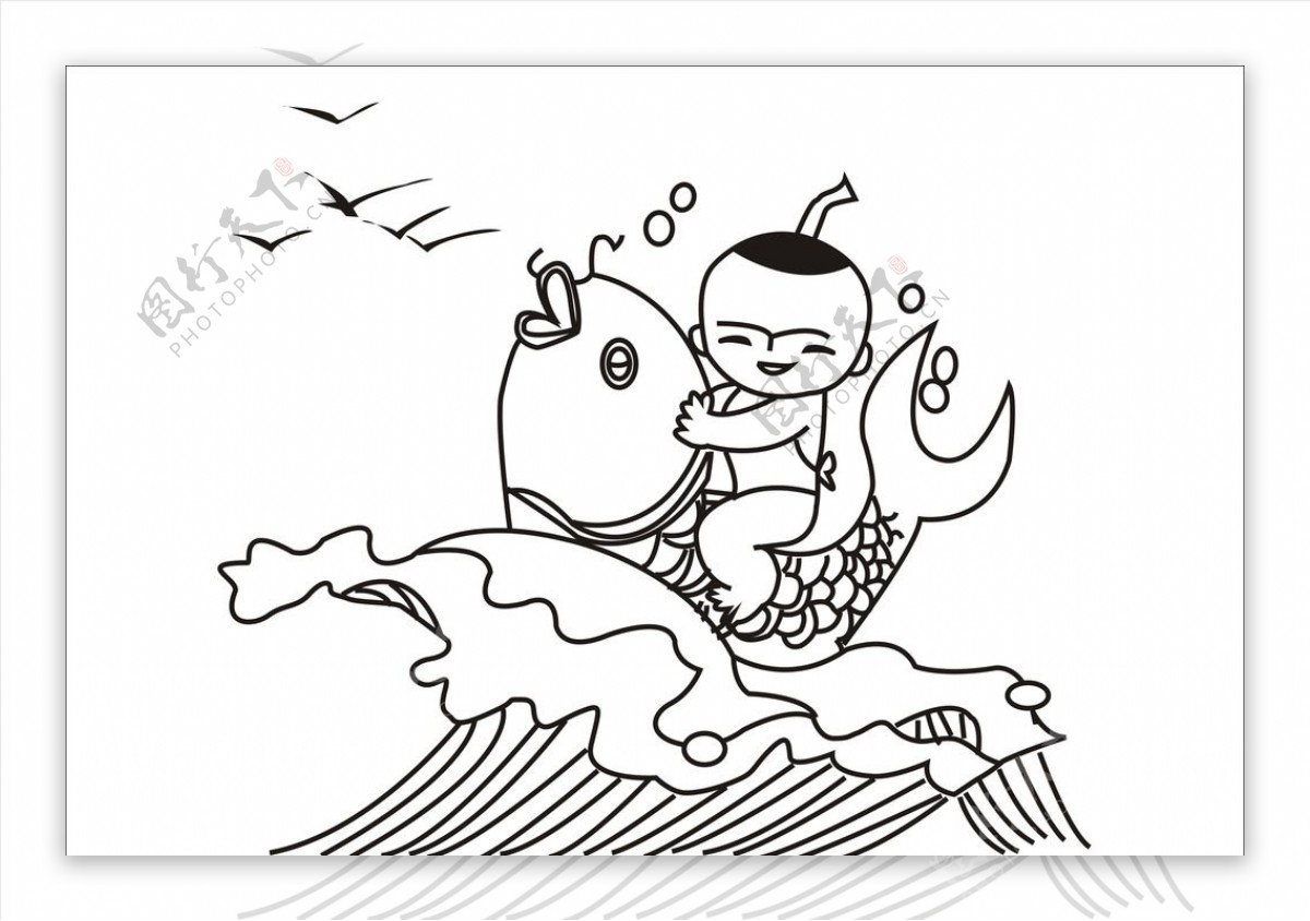 2016毕业设计＃骑鱼去旅行系列|插画|商业插画|NIUBOY - 原创作品 - 站酷 (ZCOOL)