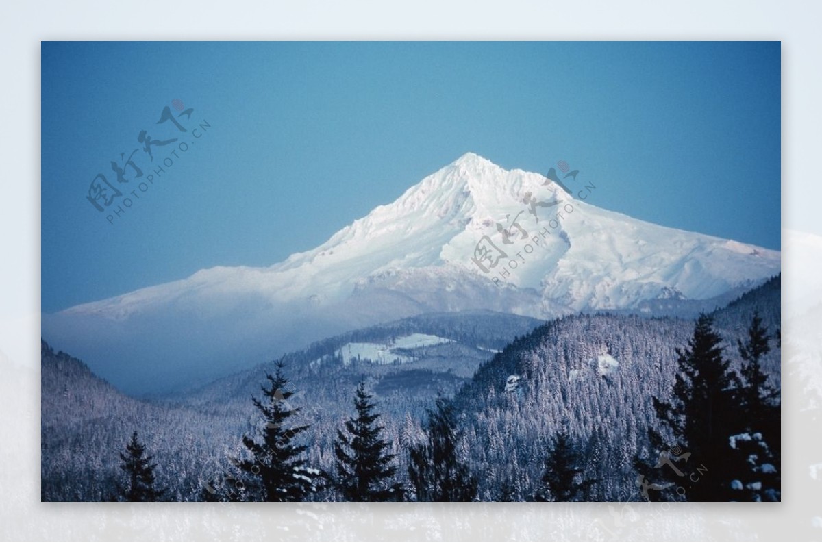 雪山