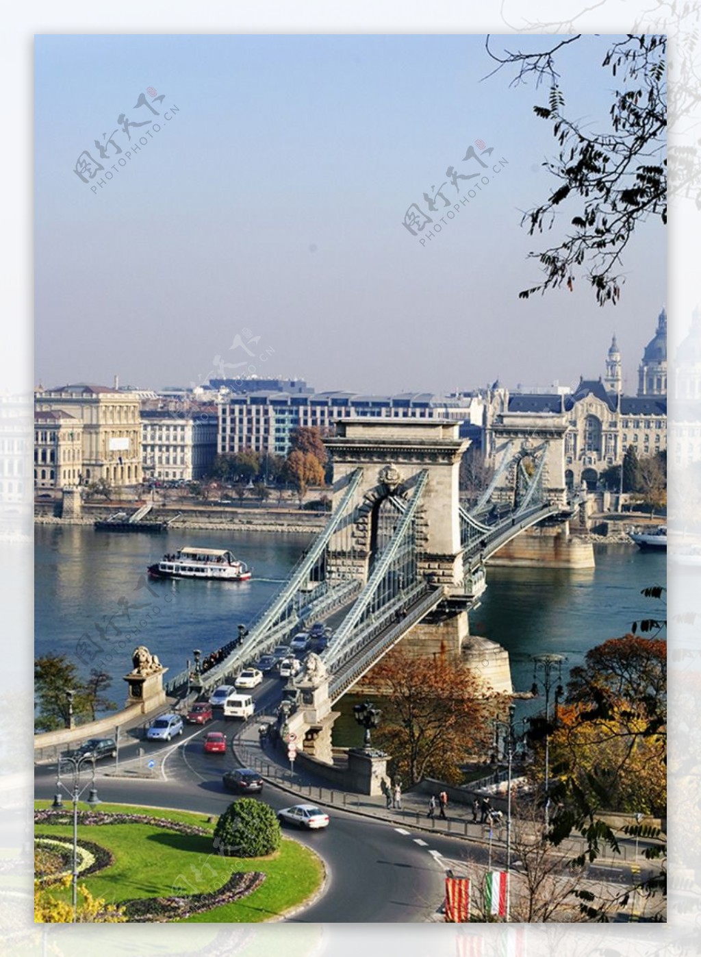 匈牙利布达佩斯链桥